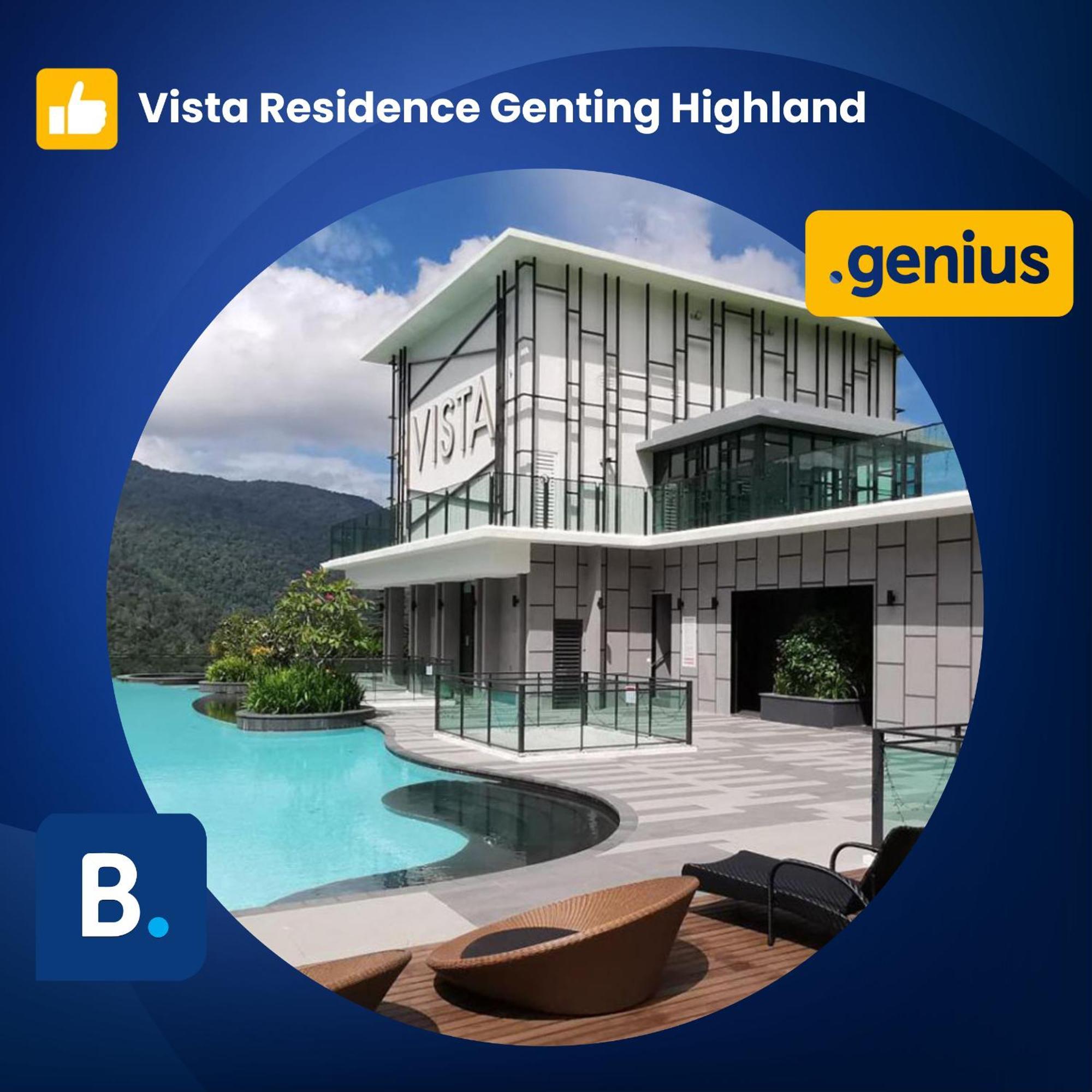 Vista Residence Genting Highland Гентінг-Гайлендс Екстер'єр фото